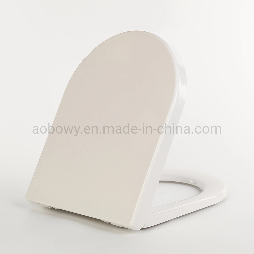 Ap108/Slow-Close Quick Realse Toilet Seat/Plastic Toilet Seat/PP Toilet Seat