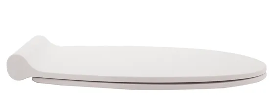 Популярное D-образное ультратонкое сиденье для унитаза из мочевины для стены