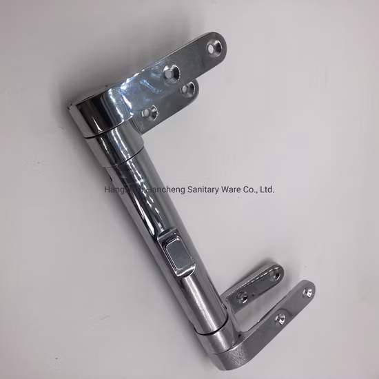 Цинковый металлический кронштейн с мягким закрыванием для крышки сиденья унитаза